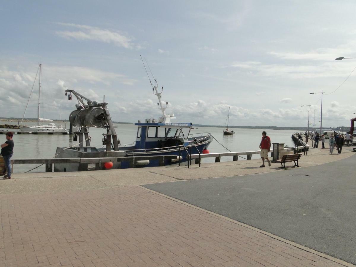 Cote Port Le Crotoy Exterior foto